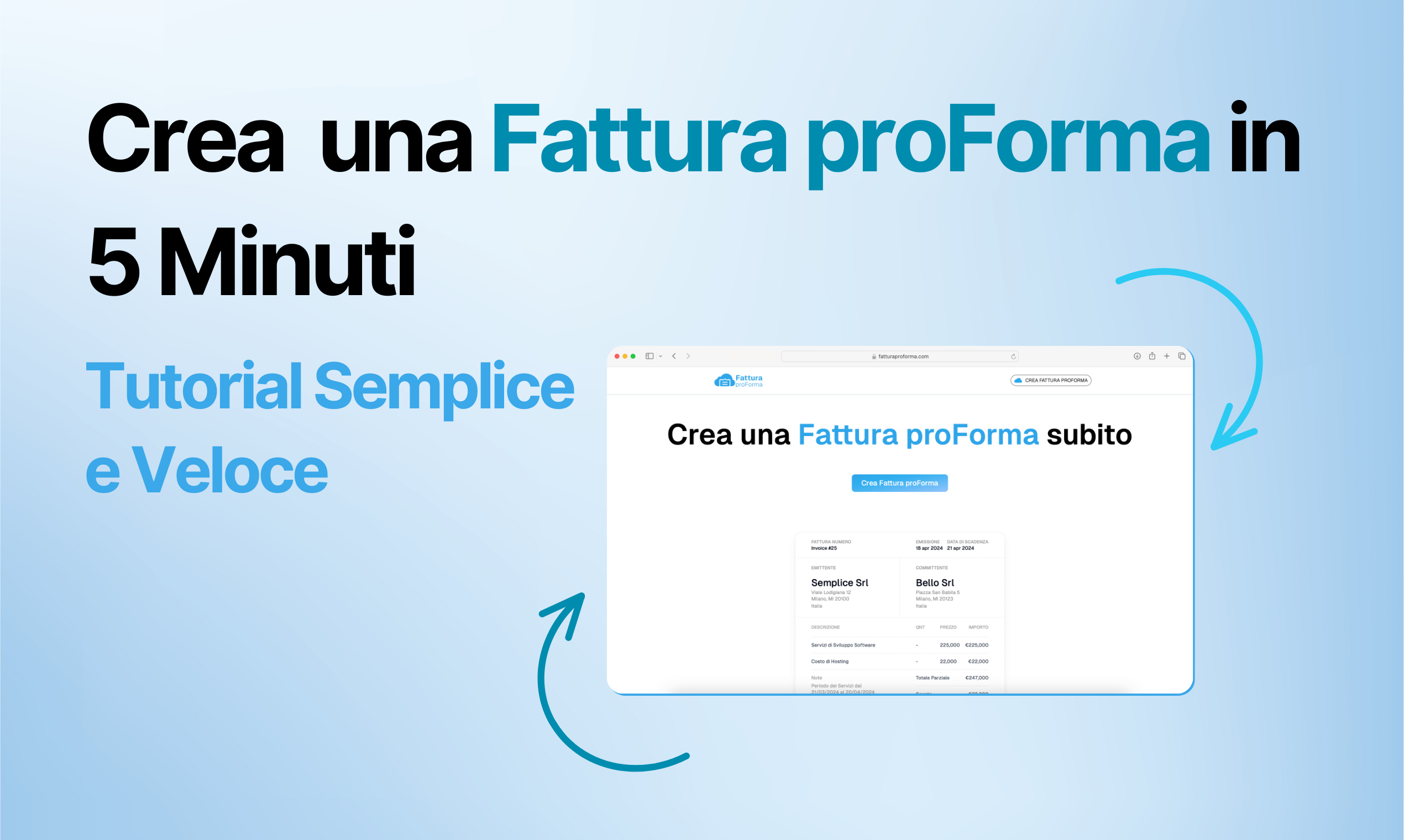 Crea Fatture proForma in 5 Minuti | Tutorial Veloce e Semplice